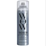 Color Wow Texas Hold’em Volumizing Hairspray bottle for high-hold hair styling