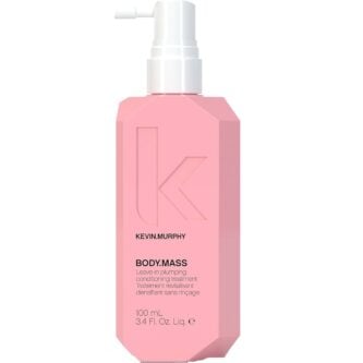 Kevin Murphy BODY.MASS 100ml pink bottle leave-in hair thickening treatment spray