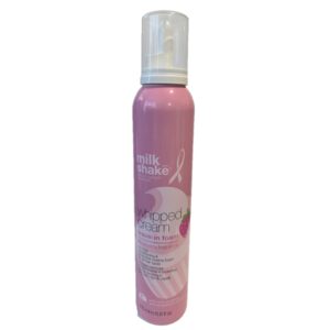 Milk Shake Whipped Cream Strawberry leave-in conditioning foam bottle 200ml