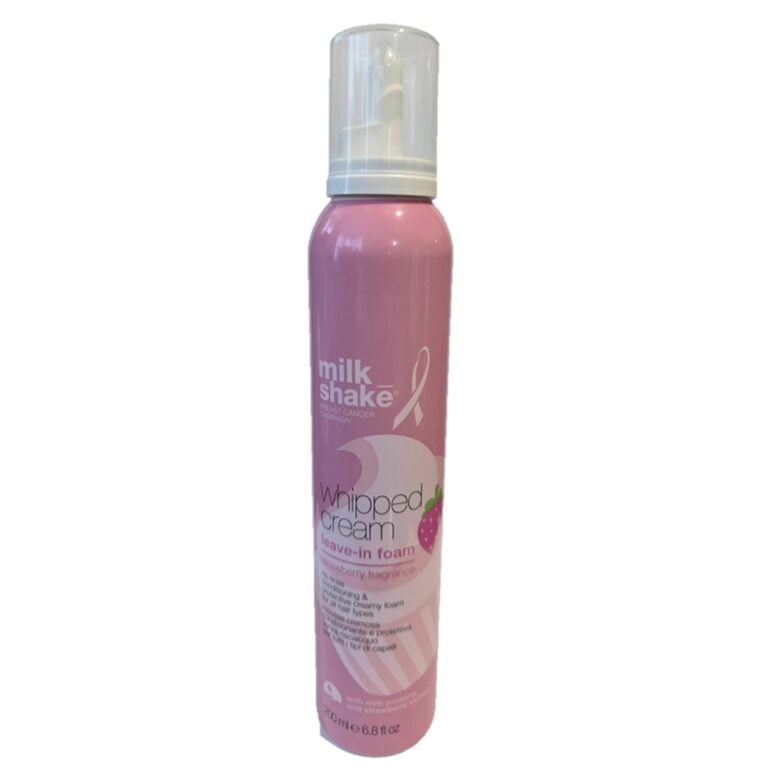 Milk Shake Whipped Cream Strawberry leave-in conditioning foam bottle 200ml