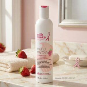 Milkshake Make My Day Conditioner Strawberry 250ml bottle for daily hair softening and shine