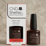 cnd shellac cuppa joe