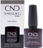 cnd shellac dark dahlia