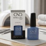 cnd shellac denim patch