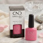 cnd shellac kiss from a rose
