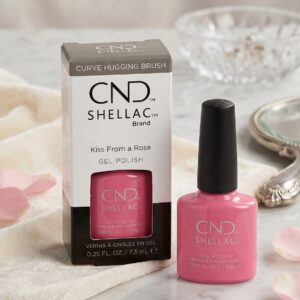 cnd shellac kiss from a rose