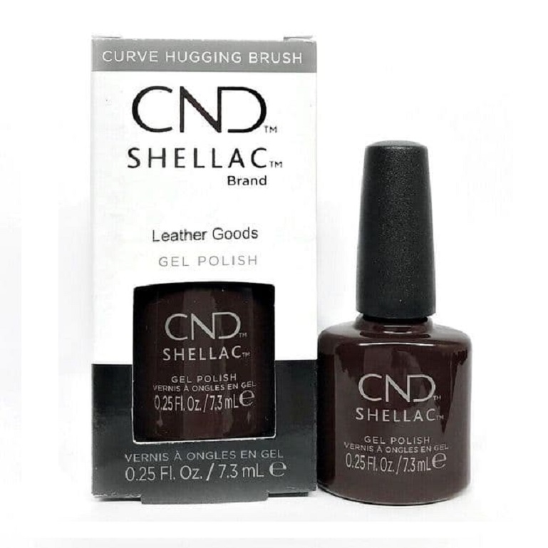 cnd shellac leather goods