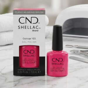 cnd shellac outrage yes
