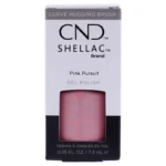 cnd shellac pink pursuit