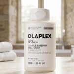 Olaplex No.3 Plus Complete Repair Hair Treatment 100ml bottle for damaged hair repair and bond strengthening