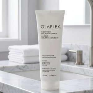 Olaplex Weightless Nourishing Mask 370ml lightweight hair repair treatment jar