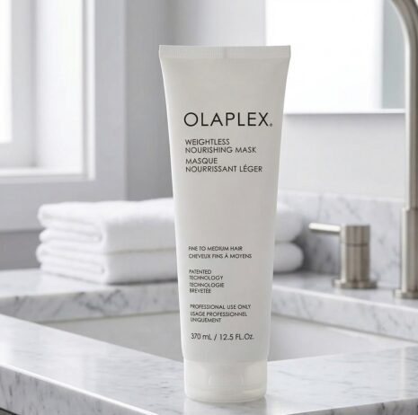 Olaplex Weightless Nourishing Mask 370ml lightweight hair repair treatment jar