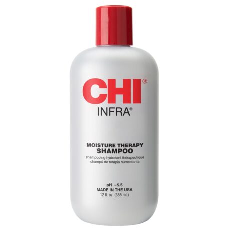 CHI Infra Moisture Therapy Shampoo 355ml hydrating shampoo for smooth soft shiny hair