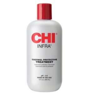 CHI Infra Thermal Protective Treatment 355ml professional heat protectant for smooth shiny hair