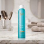 Moroccanoil Luminous Hairspray Strong Finish 330ml for long-lasting hold, shine and frizz control styling spray