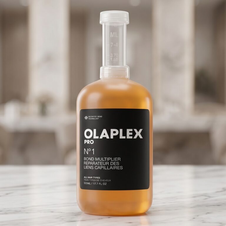 Olaplex Pro Bond Multiplier No.1 525ml professional salon treatment for hair bond repair and damage protection