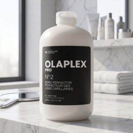 Olaplex Pro Bond Perfector No.2 525ml professional salon treatment for repairing hair bonds and strengthening damaged hair