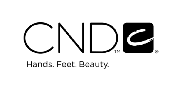 CND professional nail care and polish logo
