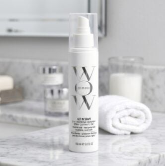 Color Wow Get In Shape 2-in-1 Working Hairspray 150ml flexible hold styling spray