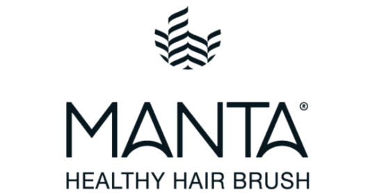 Manta professional haircare logo