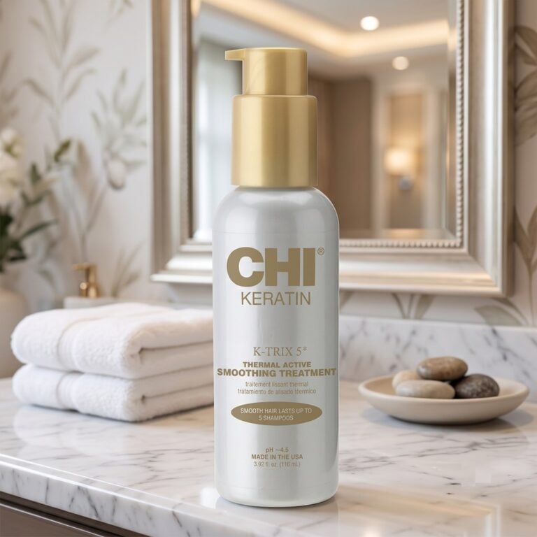 CHI Keratin K-Trix 5 Thermal Active Smoothing Treatment 116ml