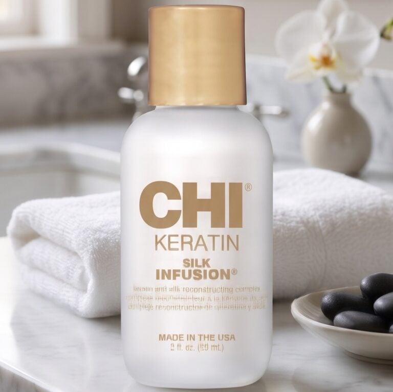 CHI Keratin Silk Infusion Keratin and Silk Reconstructing Complex 2 fl. oz. 59 ml bottle