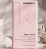 Kevin Murphy Angel.Wash volumizing shampoo for fine hair and color-safe cleansing, 250ml / 8.4 fl oz