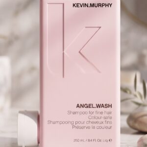 Kevin Murphy Angel.Wash volumizing shampoo for fine hair and color-safe cleansing, 250ml / 8.4 fl oz