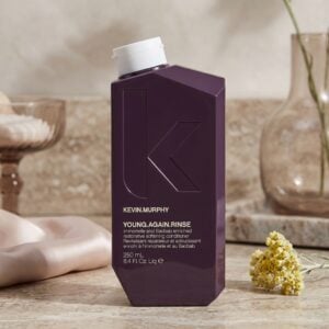 KEVIN.MURPHY Young Again Rinse 250ml for dry hair with added texture and frizz control