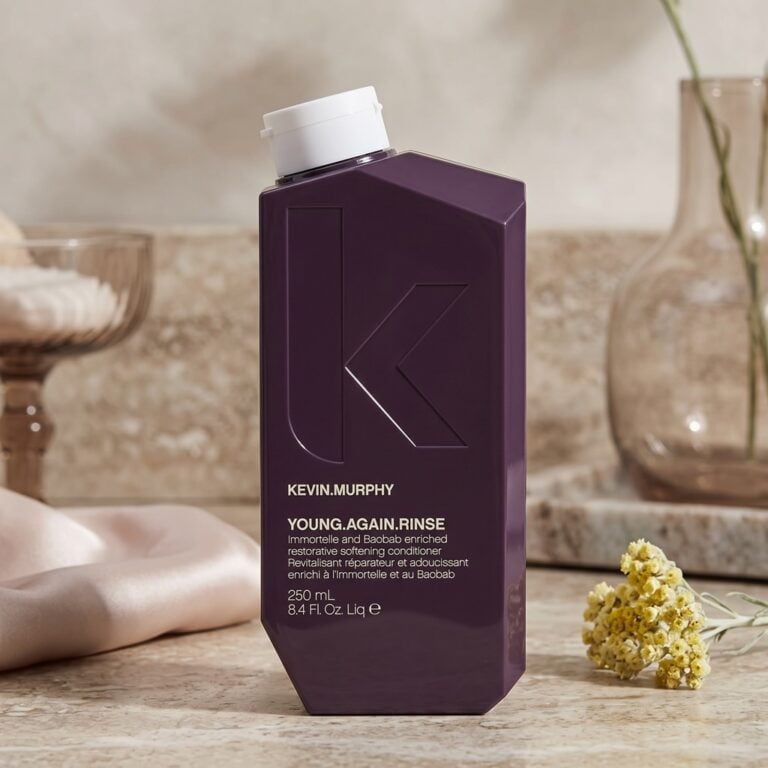 KEVIN.MURPHY Young Again Rinse 250ml for dry hair with added texture and frizz control