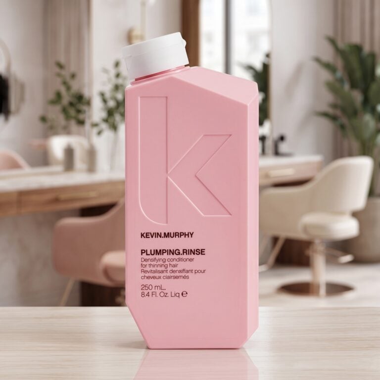 KEVIN.MURPHY Plumping Rinse 250ml for fine hair with weightless lift and volume and a smoother finish