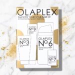 Olaplex Smooth Your Style Hair Kit for added texture and frizz control